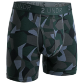 2UNDR SWING SHIFT Boxer Brief - Forest Camo