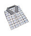 Sergio Louis Glencheck Polo - Black/Blue