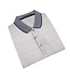 Sergio Louis Small Check Polo - Navy