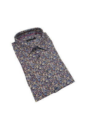 HORST JERSEY SPORT SHIRT - MULTI FLORAL SHORT SLEEVE