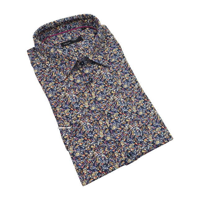 HORST JERSEY SPORT SHIRT - MULTI FLORAL SHORT SLEEVE