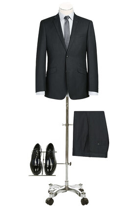 Renoir Suit - Charcoal