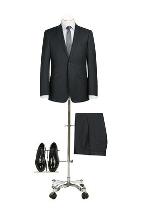 Renoir Suit - Charcoal