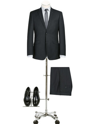 Renoir Suit - Charcoal