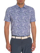 Robert Graham Retro Club Polo - Grey Robert Graham Retro Club Polo - Grey