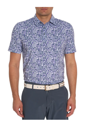 Robert Graham Retro Club Polo - Grey