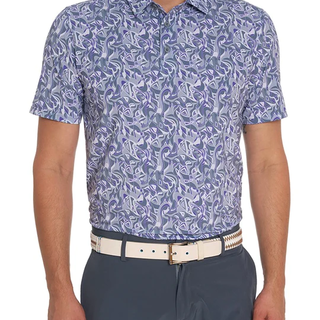 Robert Graham Retro Club Polo - Grey