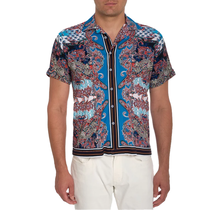 Robert Graham Short Sleeve Dress Shirt - Max's Multi