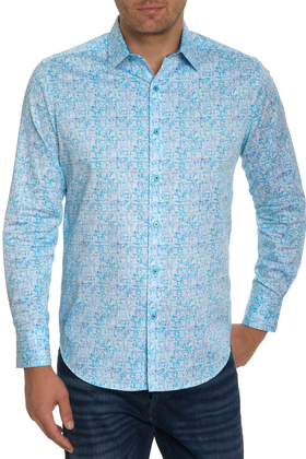 Robert Graham Impression Dress Shirt - Multi