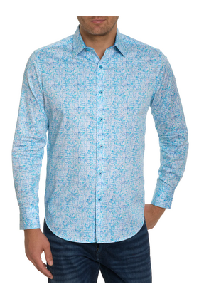 Robert Graham Impression Dress Shirt - Multi