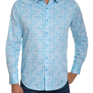 Robert Graham Impression Dress Shirt - Multi