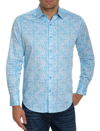 Robert Graham Impression Dress Shirt - Multi