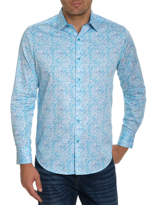 Robert Graham Impression Dress Shirt - Multi