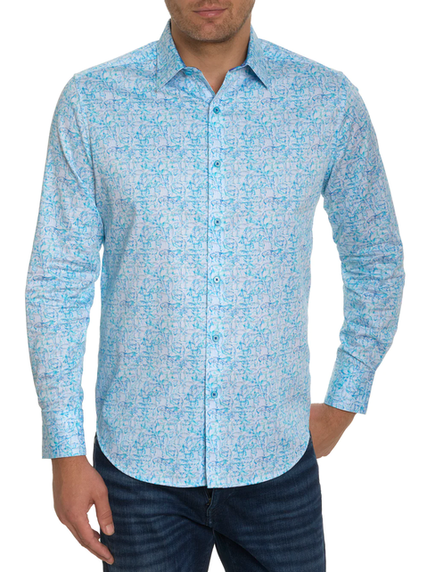 Robert Graham Impression Dress Shirt - Multi