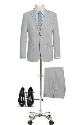 Renoir Suit - Light Grey