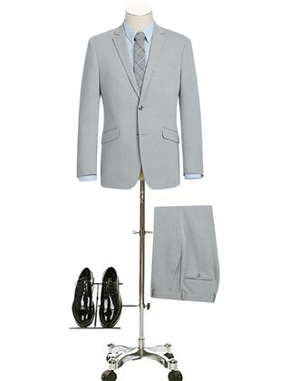 Renoir Suit - Light Grey