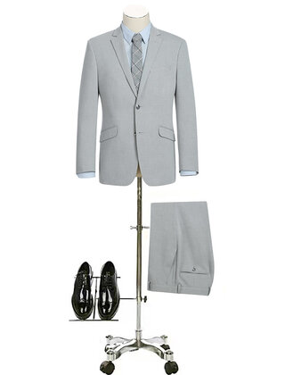 Renoir Suit - Light Grey