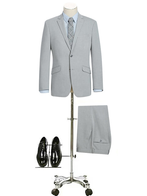 Renoir Suit - Light Grey