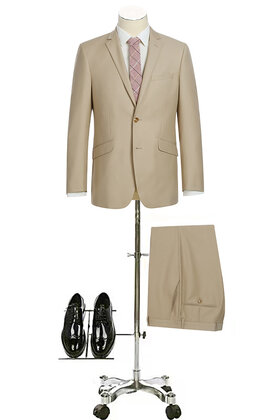 Renoir Suit - Tan