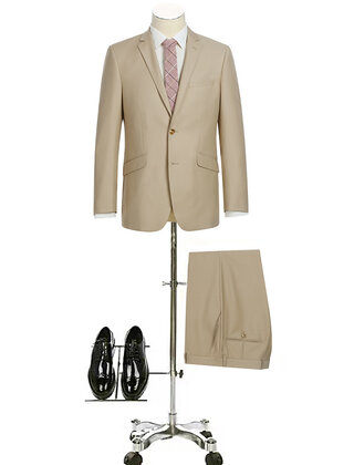 Renoir Suit - Tan