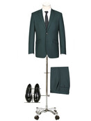 Renoir Suit - Forest Green