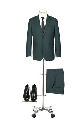 Renoir Suit - Forest Green