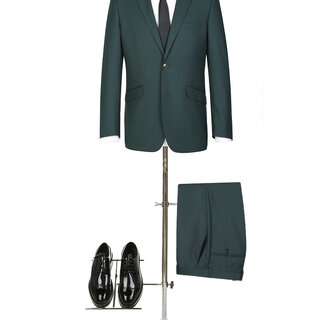 Renoir Suit - Forest Green