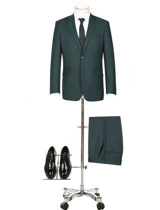 Renoir Suit - Forest Green