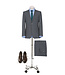 Renoir Renoir Check Suit - Grey