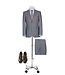 Renoir Renoir Plaid Suit - Light Grey