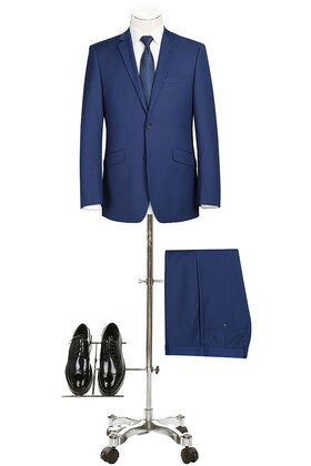 Renoir Suit - Electric Blue