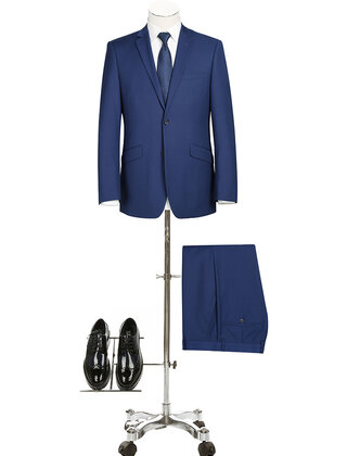 Renoir Suit - Electric Blue