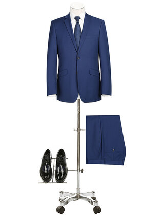 Renoir Suit - Electric Blue