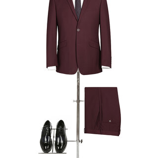 Renoir Suit - Burgundy
