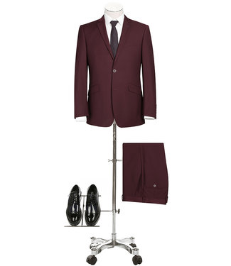Renoir Renoir Suit - Burgundy