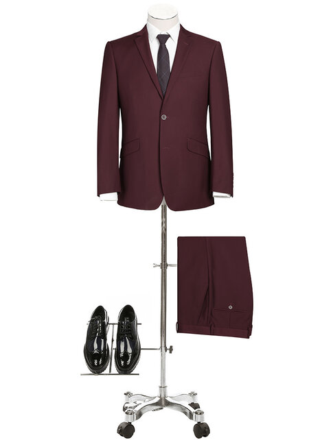 Renoir Suit - Burgundy Renoir Suit - Burgundy