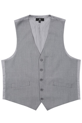 Renoir Vest - Light Grey