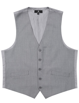 Renoir Vest - Light Grey