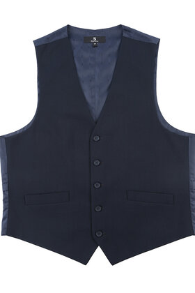 Renoir Vest - Navy