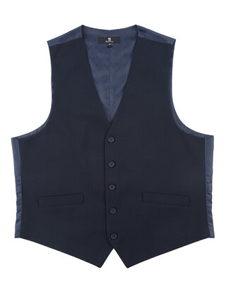 Renoir Vest - Navy
