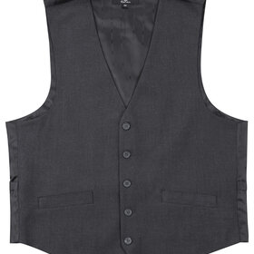 Renoir Vest - Charcoal