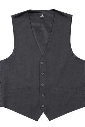Renoir Vest - Charcoal
