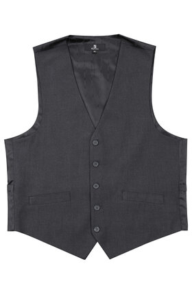 Renoir Vest - Charcoal