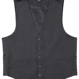 Renoir Vest - Charcoal