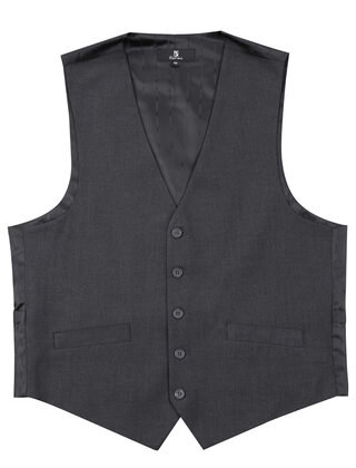 Renoir Vest - Charcoal