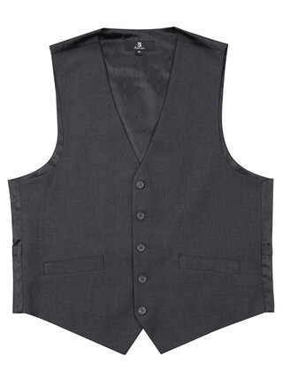 Renoir Vest - Charcoal