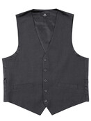 Renoir Vest - Charcoal