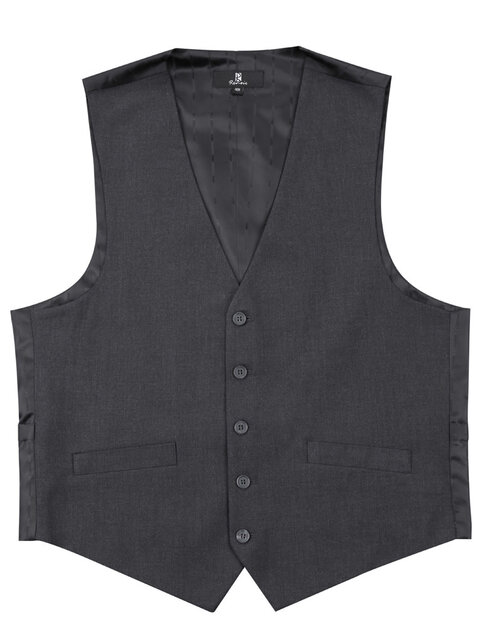 Renoir Vest - Charcoal