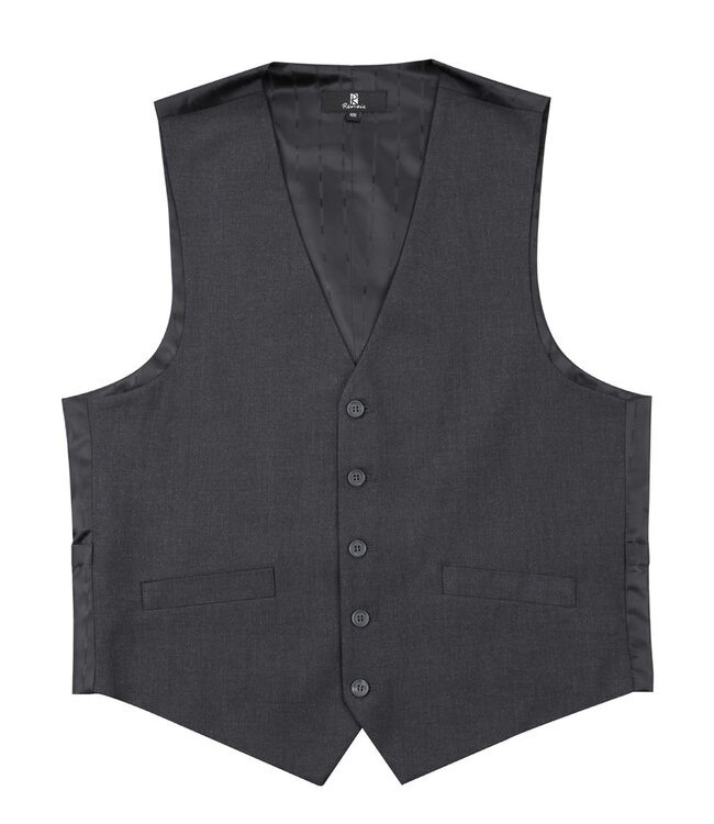Renoir Renoir Vest - Charcoal