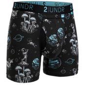 2UNDR SWING SHIFT Boxer Brief - Space Golf Black 2UNDR SWING SHIFT Boxer Brief - Space Golf Black